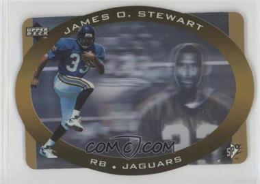 1996 SPx - [Base] - Gold #20 - James Stewart