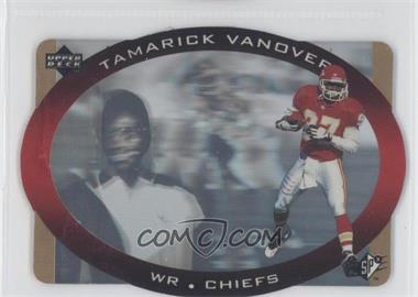 1996 SPx - [Base] - Gold #22 - Tamarick Vanover