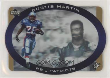 1996 SPx - [Base] - Gold #28 - Curtis Martin [EX to NM]