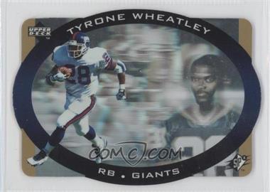 1996 SPx - [Base] - Gold #30 - Tyrone Wheatley