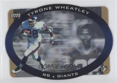 1996 SPx - [Base] - Gold #30 - Tyrone Wheatley