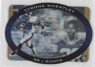 1996 SPx - [Base] - Gold #30 - Tyrone Wheatley