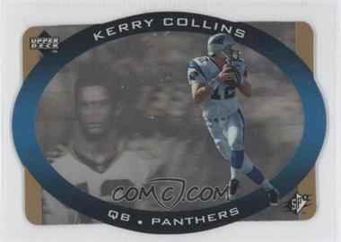 1996 SPx - [Base] - Gold #4 - Kerry Collins