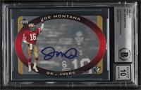 Joe Montana [BAS BGS Authentic]