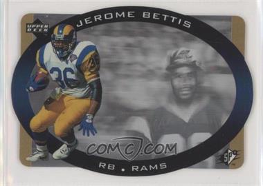 1996 SPx - [Base] - Gold #48 - Jerome Bettis [EX to NM]