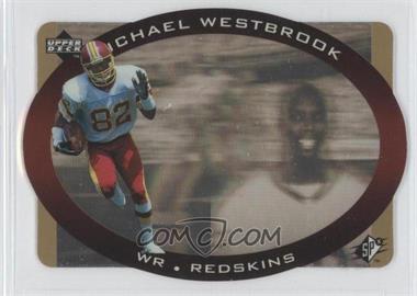 1996 SPx - [Base] - Gold #50 - Michael Westbrook