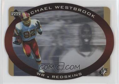 1996 SPx - [Base] - Gold #50 - Michael Westbrook