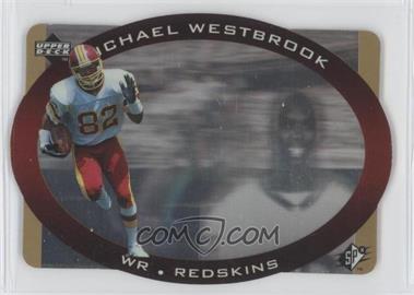 1996 SPx - [Base] - Gold #50 - Michael Westbrook