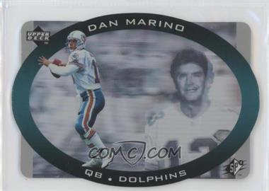 1996 SPx - [Base] #23 - Dan Marino