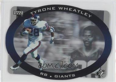 1996 SPx - [Base] #30 - Tyrone Wheatley