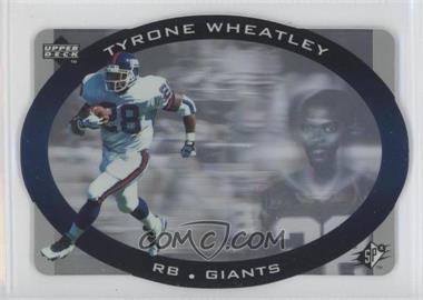 1996 SPx - [Base] #30 - Tyrone Wheatley