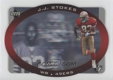 1996 SPx - [Base] #39 - J.J. Stokes