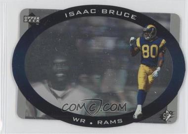 1996 SPx - [Base] #47 - Isaac Bruce