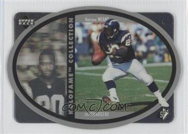 1996 SPx - Holofame Collection #Hx10 - Natrone Means