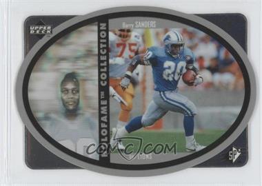 1996 SPx - Holofame Collection #Hx3 - Barry Sanders