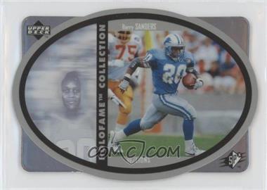 1996 SPx - Holofame Collection #Hx3 - Barry Sanders
