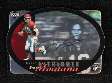 1996 SPx - Joe Montana Tribute #_JOMO - Joe Montana (Autograph)