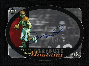 1996 SPx - Joe Montana Tribute #_JOMO - Joe Montana (Autograph)