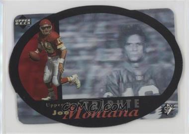 1996 SPx - Joe Montana Tribute #UDT-19 - Joe Montana