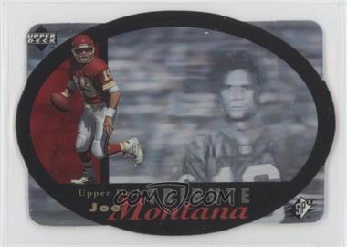 1996 SPx - Joe Montana Tribute #UDT-19 - Joe Montana