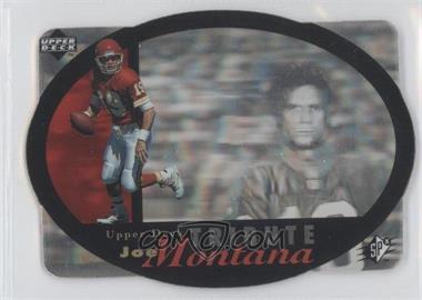 1996 SPx - Joe Montana Tribute #UDT-19 - Joe Montana
