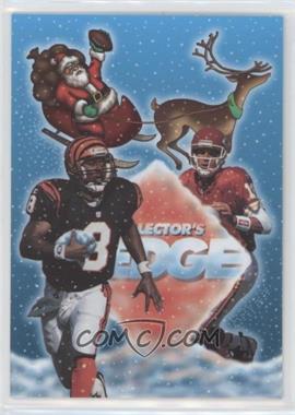 1996 Santa Claus - [Base] #_NoN - Jeff Blake, Steve Bono, Santa Claus (Collector's Edge)