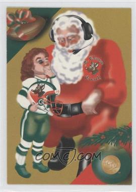 1996 Santa Claus - [Base] #_NoN - Santa, Brett Favre (Fleer)