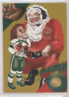 1996 Santa Claus - [Base] #_NoN - Santa, Brett Favre (Fleer)