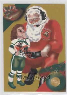 1996 Santa Claus - [Base] #_NoN - Santa, Brett Favre (Fleer)