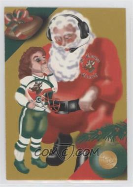 1996 Santa Claus - [Base] #_NoN - Santa, Brett Favre (Fleer)