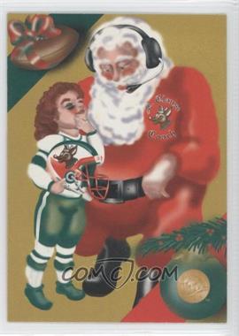 1996 Santa Claus - [Base] #_NoN - Santa, Brett Favre (Fleer)