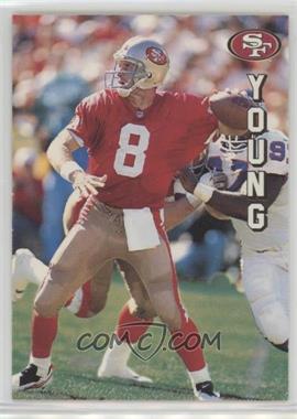 1996 Save Mart San Francisco 49ers 50th Anniversary - [Base] #1 - Steve Young