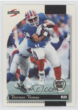 1996 Score - [Base] - Artist's Proof #210 - Thurman Thomas