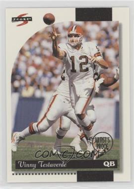 1996 Score - [Base] - Artist's Proof #40 - Vinny Testaverde