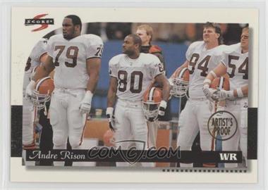 1996 Score - [Base] - Artist's Proof #73 - Andre Rison