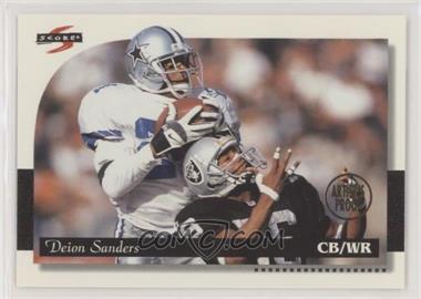 1996 Score - [Base] - Artist's Proof #79 - Deion Sanders [Noted]