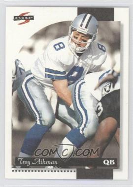 1996 Score - [Base] - Field Force #25 - Troy Aikman