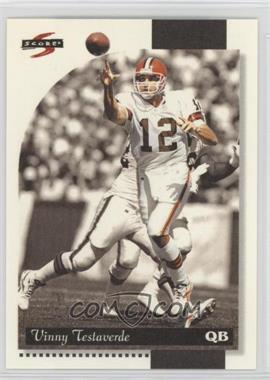 1996 Score - [Base] - Field Force #40 - Vinny Testaverde