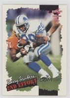 Barry Sanders [Noted]