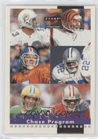 Checklist - Dan Marino, Jeff Blake, John Elway, Emmitt Smith, Brett Favre, Jerr…