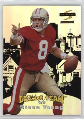 1996 Score - Dream Team #10 - Steve Young