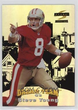 1996 Score - Dream Team #10 - Steve Young