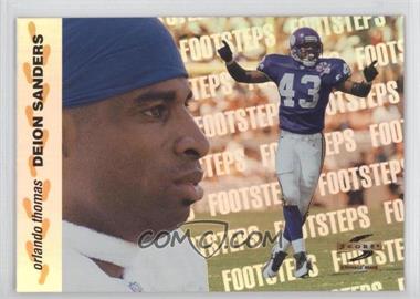 1996 Score - Footsteps #15 - Deion Sanders, Orlando Thomas