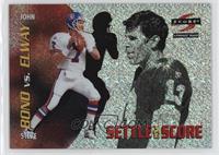 John Elway, Steve Bono [EX to NM]