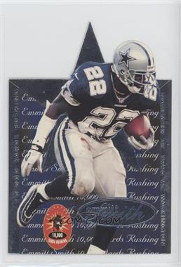 1996 Score Board Emmitt Smith Commemorative Jumbo - [Base] #N/A - Emmitt Smith /10000