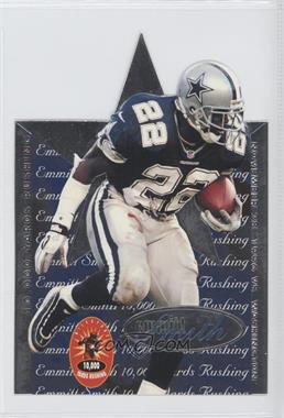 1996 Score Board Emmitt Smith Commemorative Jumbo - [Base] #N/A - Emmitt Smith /10000