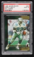 Emmitt Smith [PSA 9 MINT]