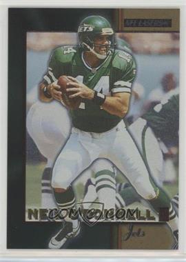 1996 Score Board NFL Lasers - [Base] #49 - Neil O'Donnell