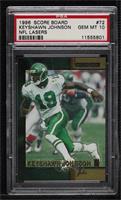 Keyshawn Johnson [PSA 10 GEM MT]