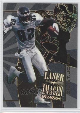 1996 Score Board NFL Lasers - Laser Images #I-21 - Chris T. Jones